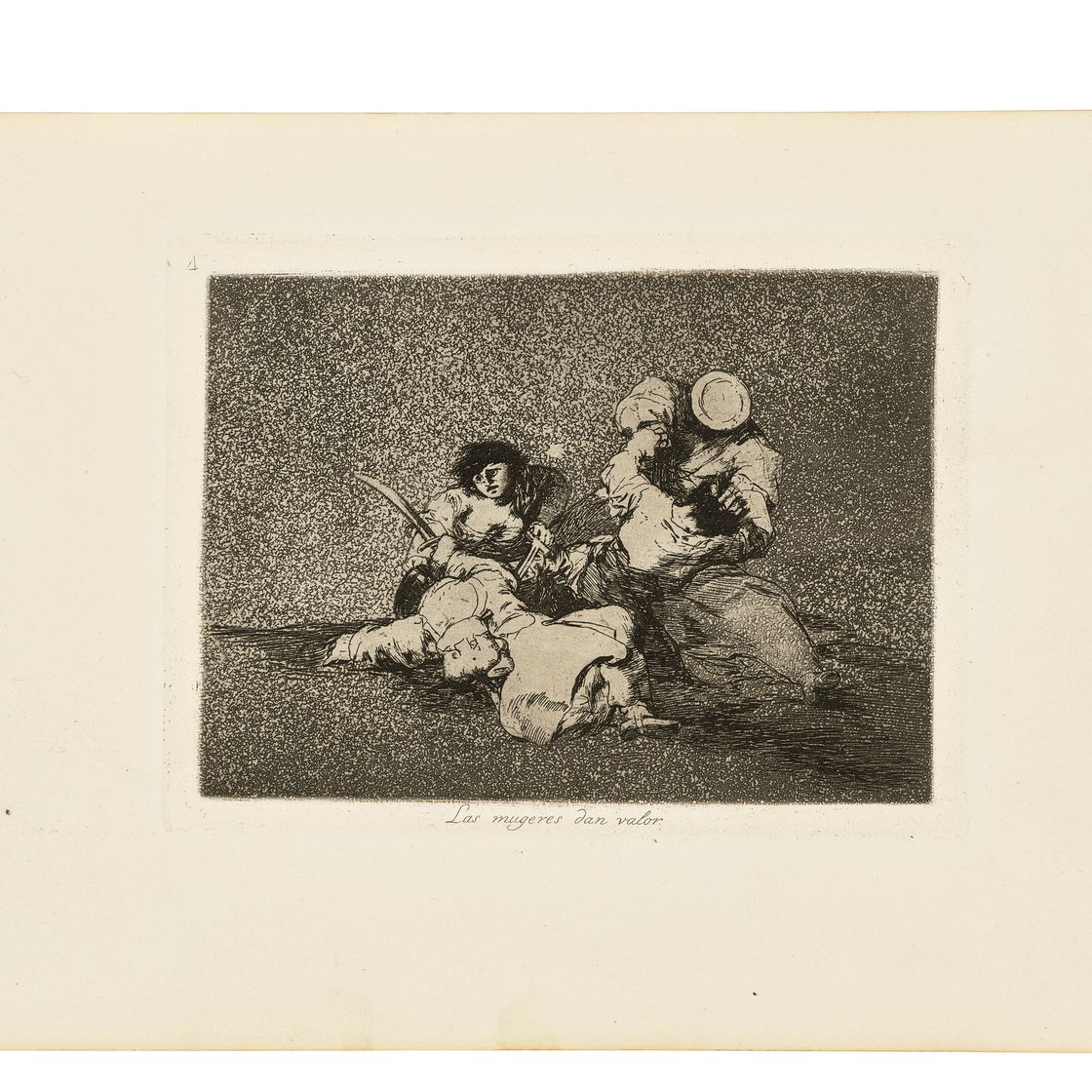 Francisco Goya — Бедствия войны, изображение 2
