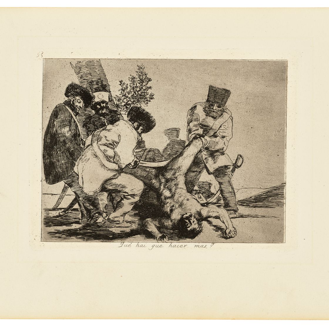 Francisco Goya — Бедствия войны, изображение 13