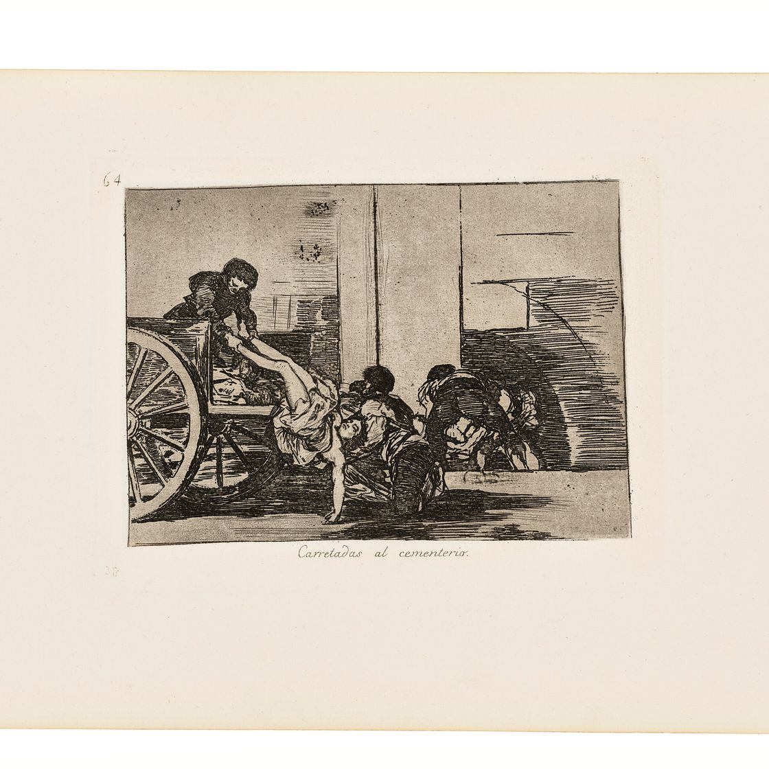 Francisco Goya — Бедствия войны, изображение 18