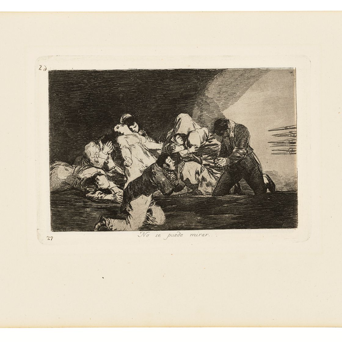 Francisco Goya — Бедствия войны, изображение 10