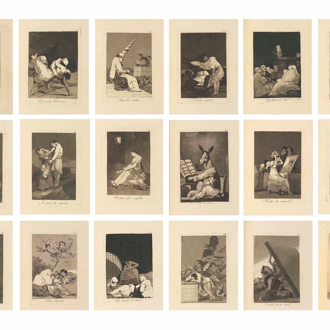 Francisco Goya — Лос-Капричос, изображение 2