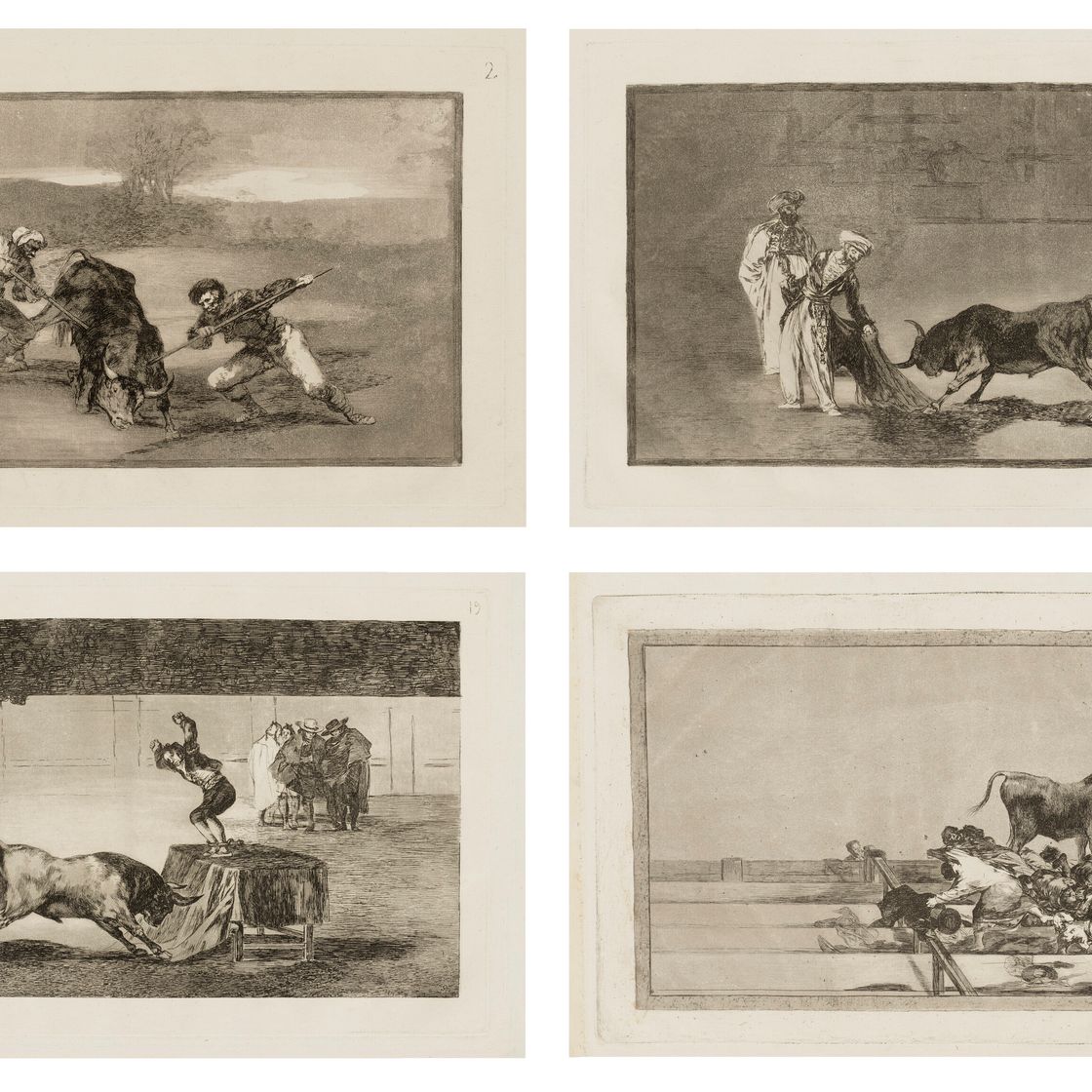 Francisco Goya — Ла Тауромакия, изображение 1
