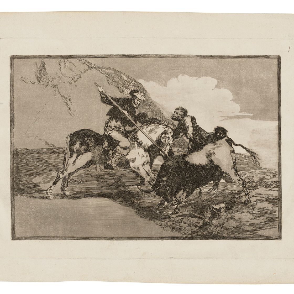 Francisco Goya — Ла Тауромакия, изображение 2