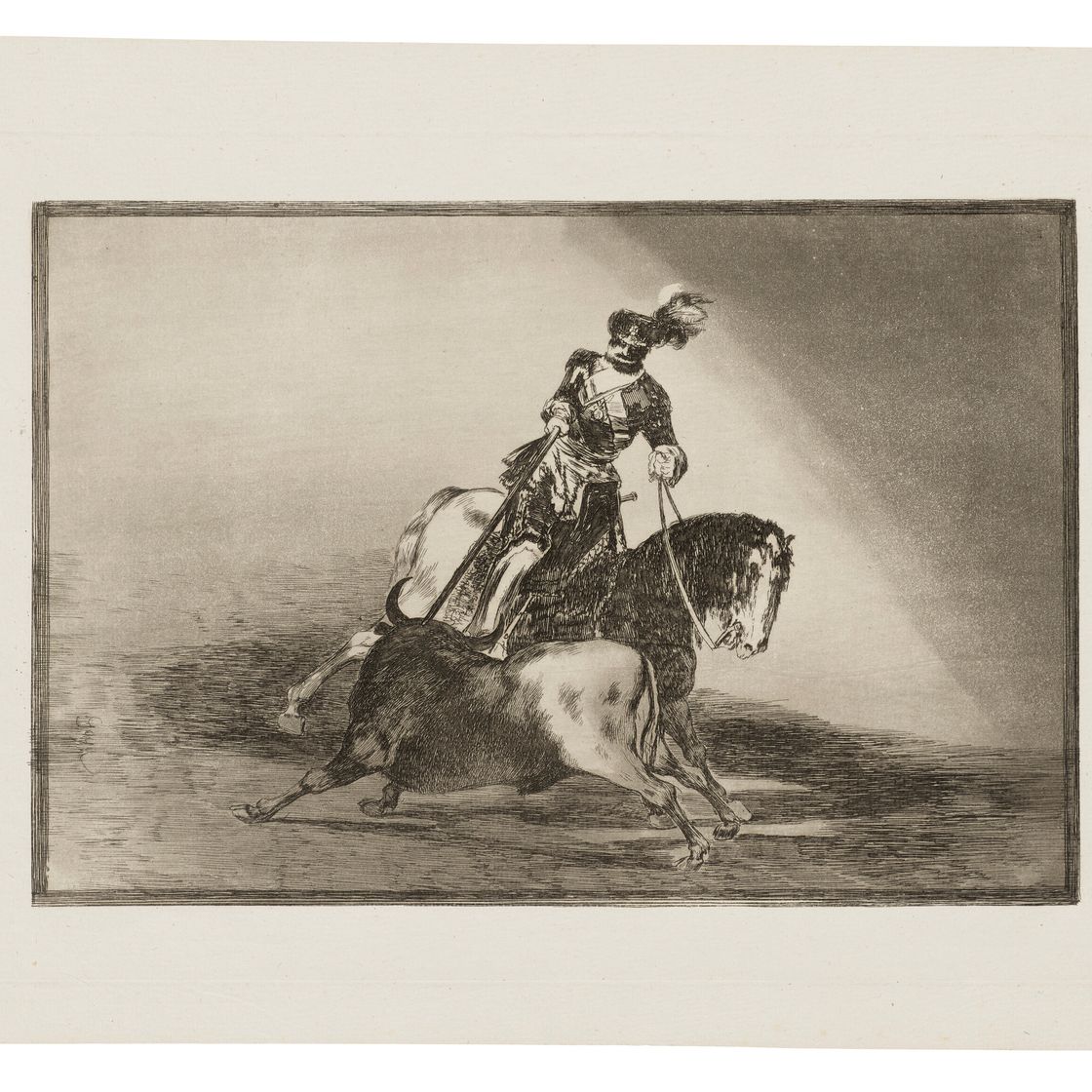 Francisco Goya — Ла Тауромакия, изображение 11