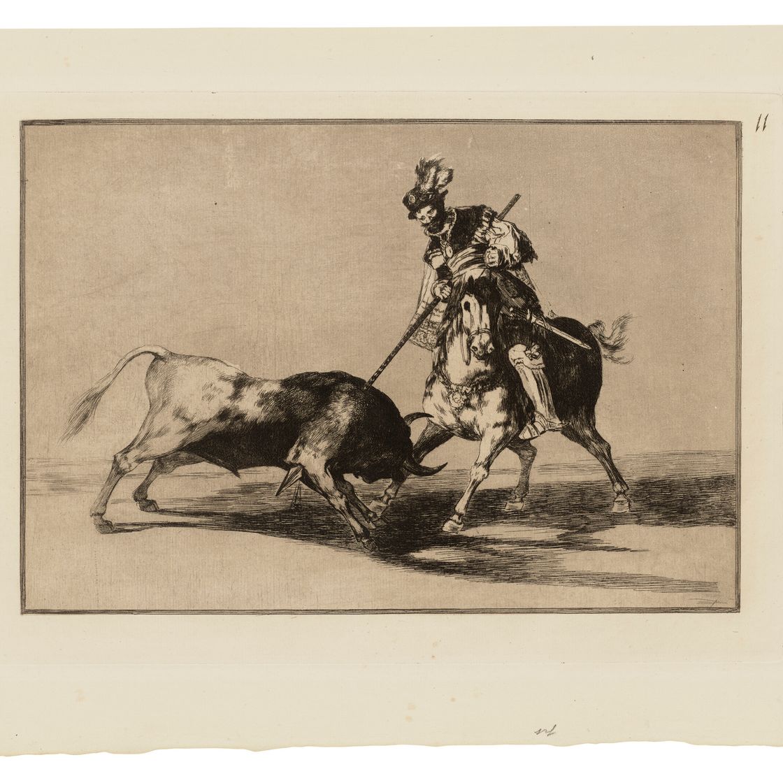 Francisco Goya — Ла Тауромакия, изображение 12