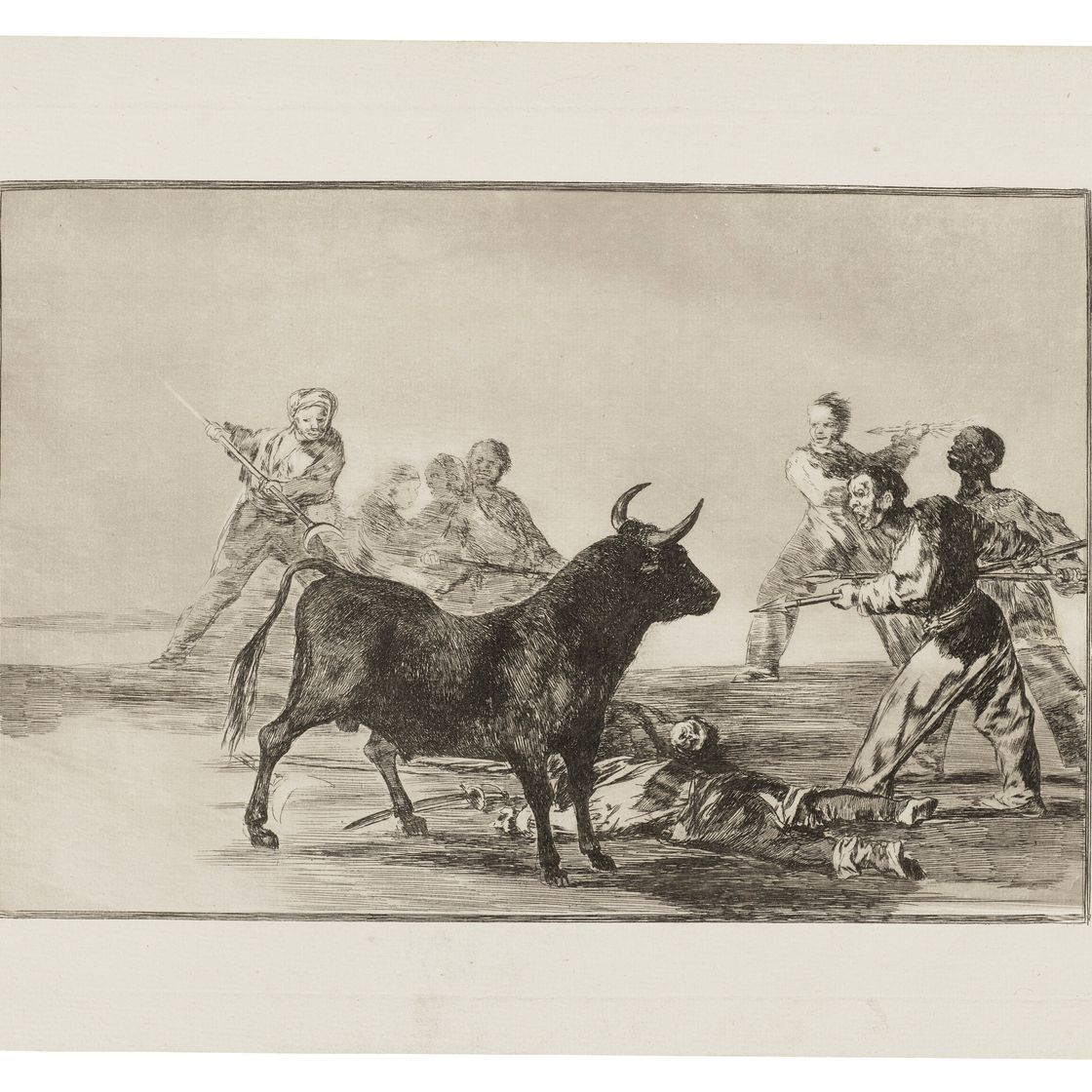 Francisco Goya — Ла Тауромакия, изображение 13