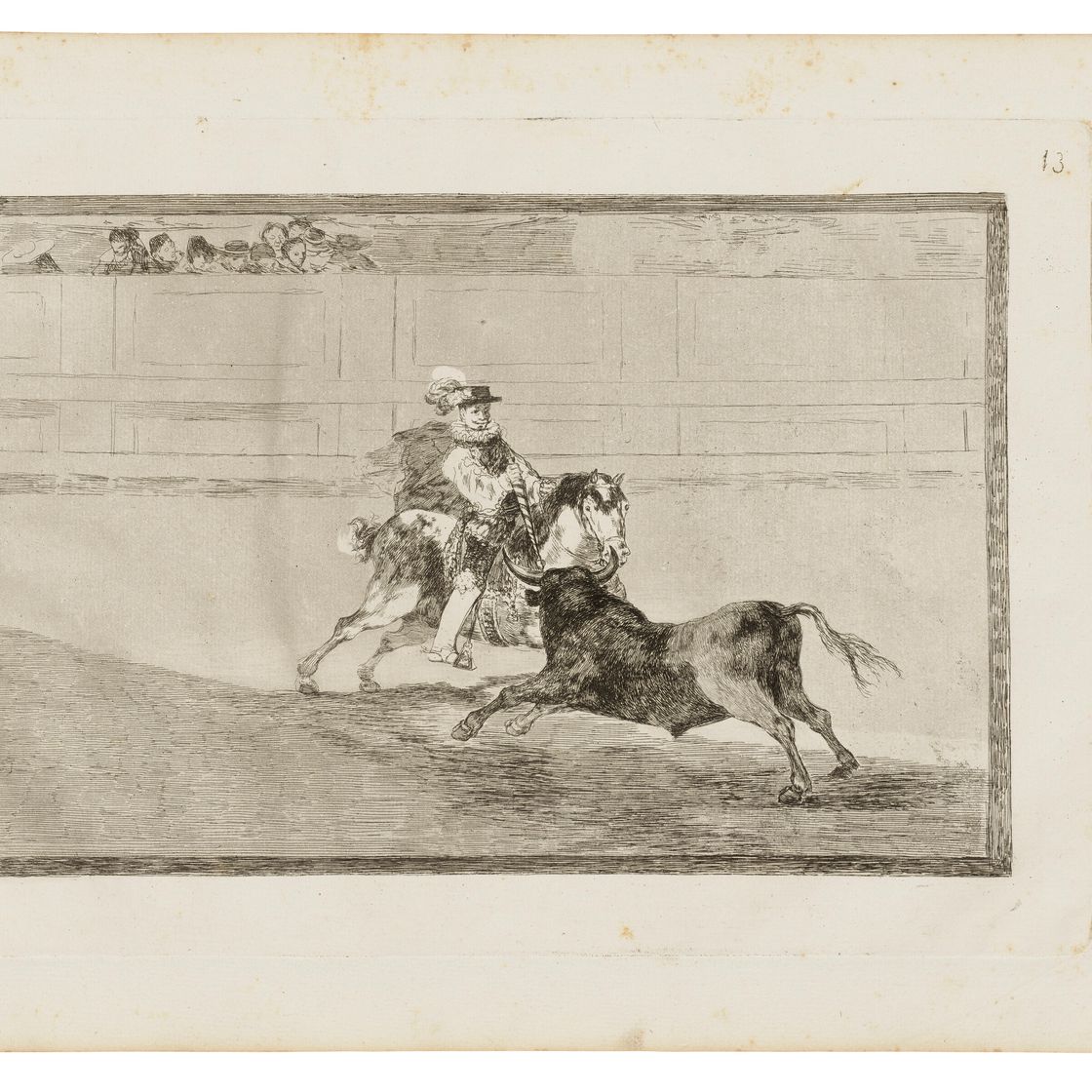 Francisco Goya — Ла Тауромакия, изображение 14