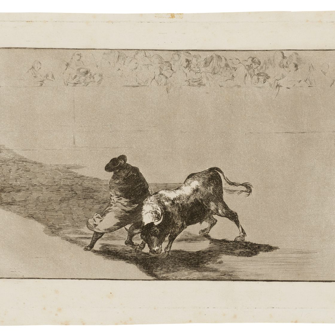 Francisco Goya — Ла Тауромакия, изображение 15