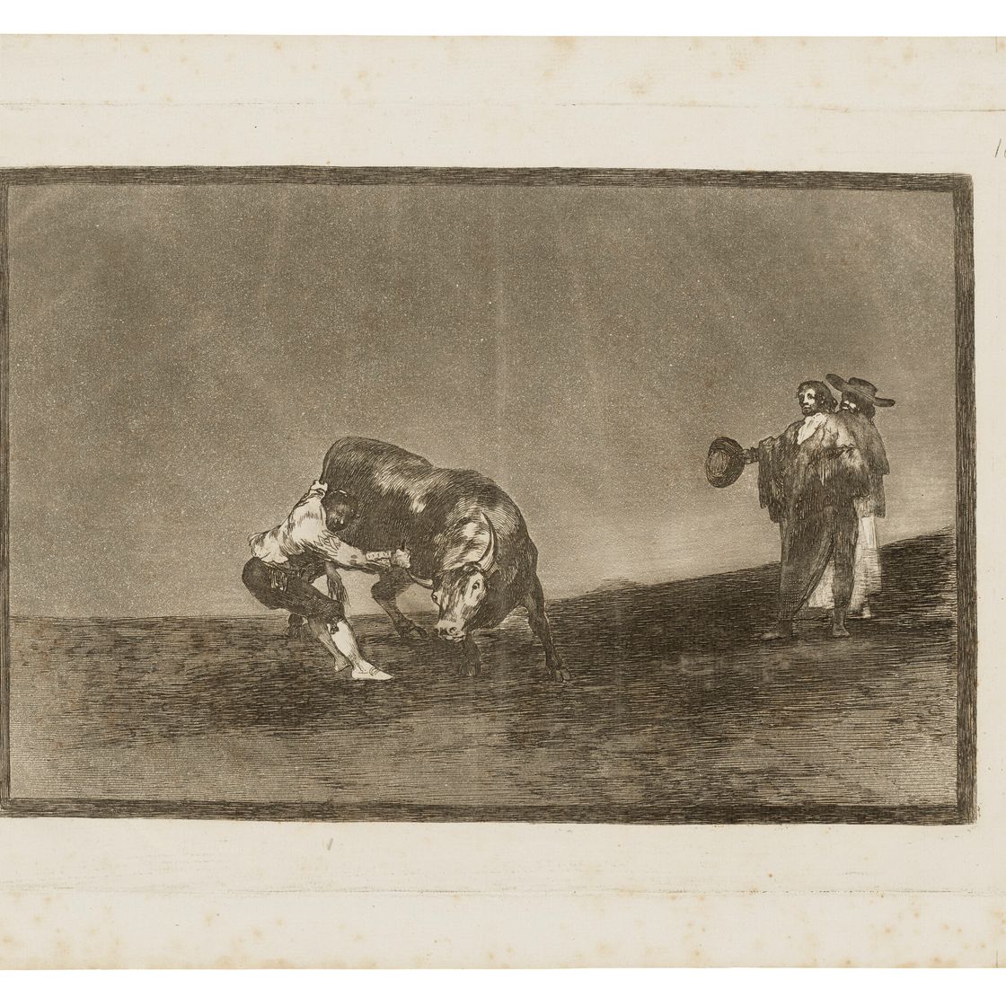 Francisco Goya — Ла Тауромакия, изображение 16