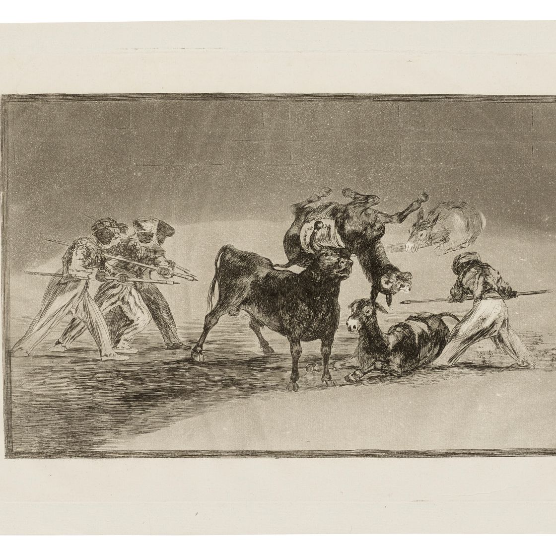 Francisco Goya — Ла Тауромакия, изображение 17