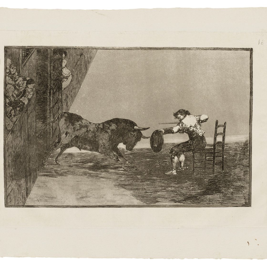 Francisco Goya — Ла Тауромакия, изображение 18