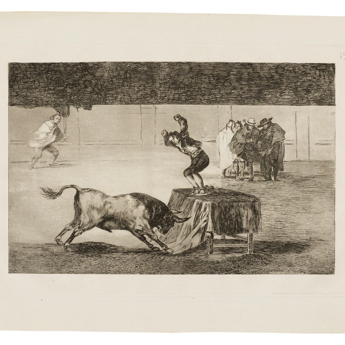 Francisco Goya — Ла Тауромакия, изображение 19