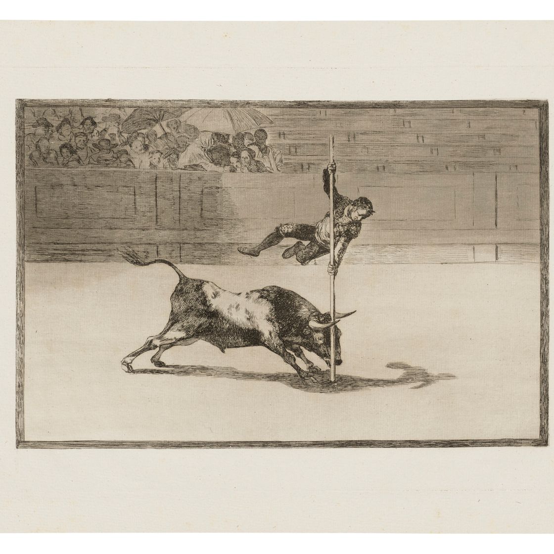 Francisco Goya — Ла Тауромакия, изображение 20