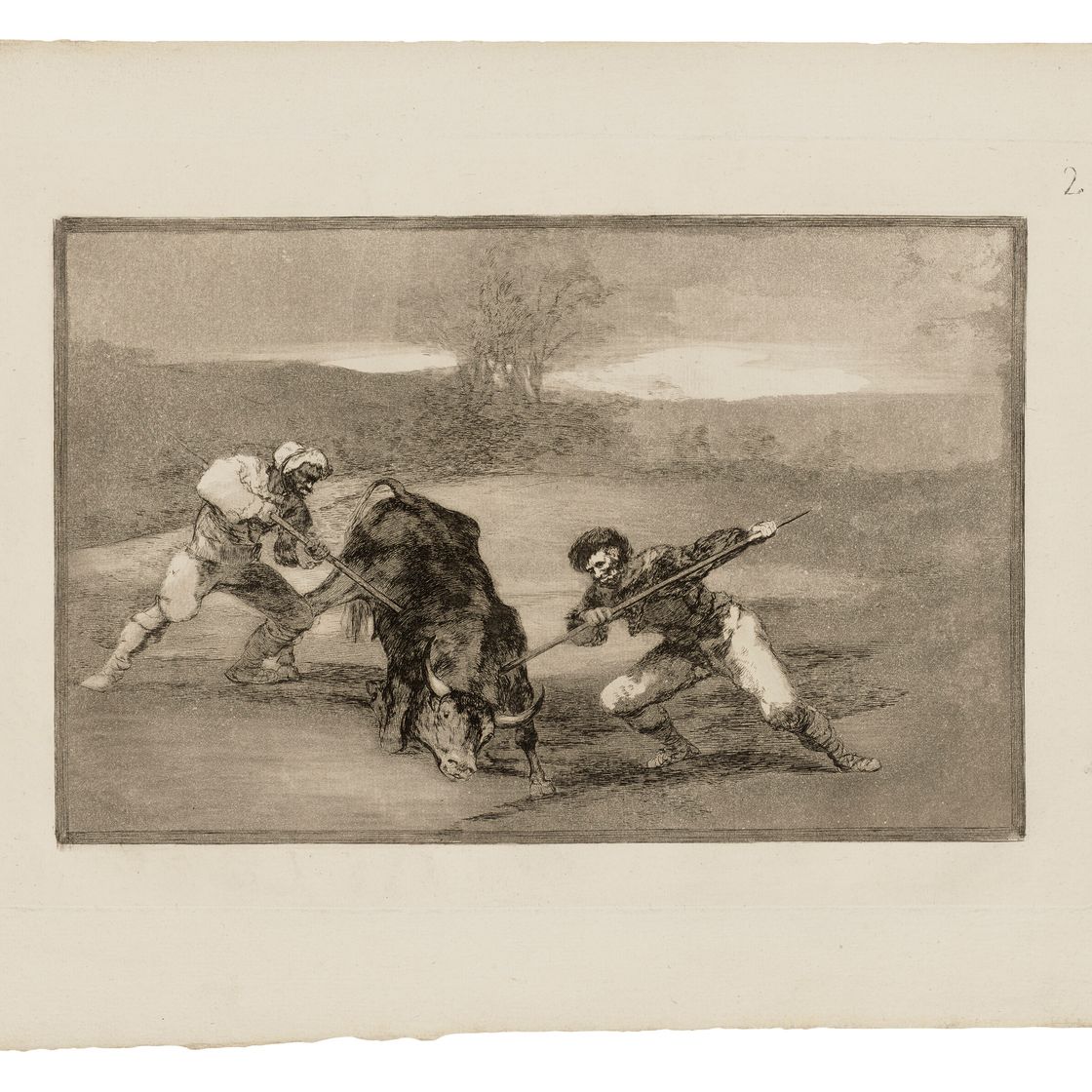 Francisco Goya — Ла Тауромакия, изображение 3