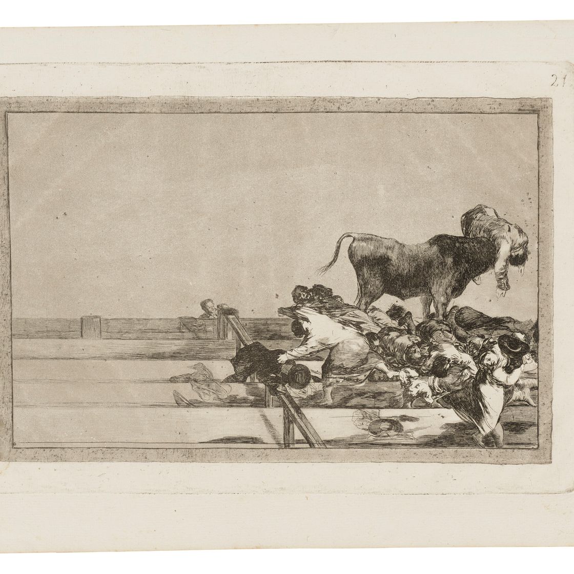 Francisco Goya — Ла Тауромакия, изображение 21