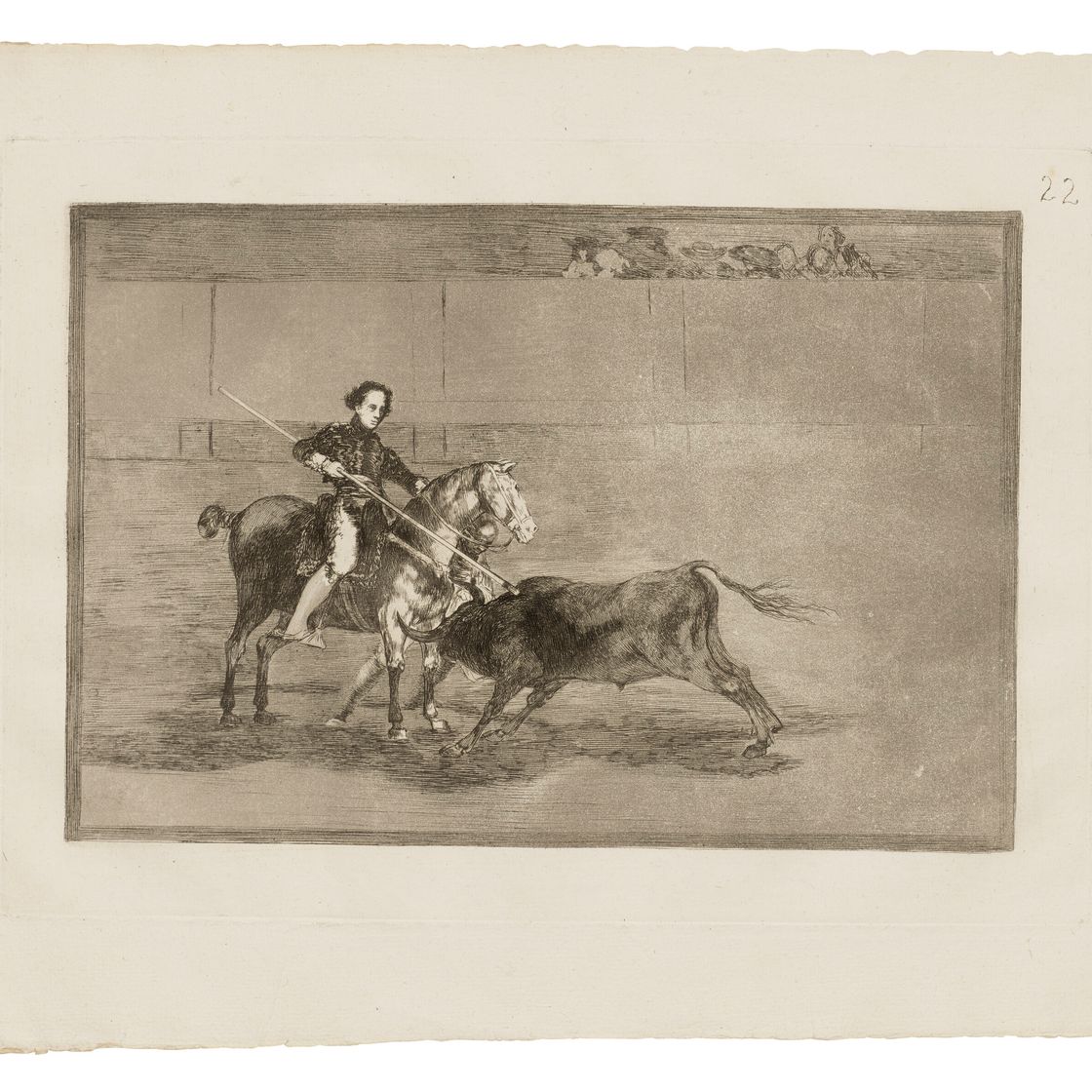 Francisco Goya — Ла Тауромакия, изображение 22