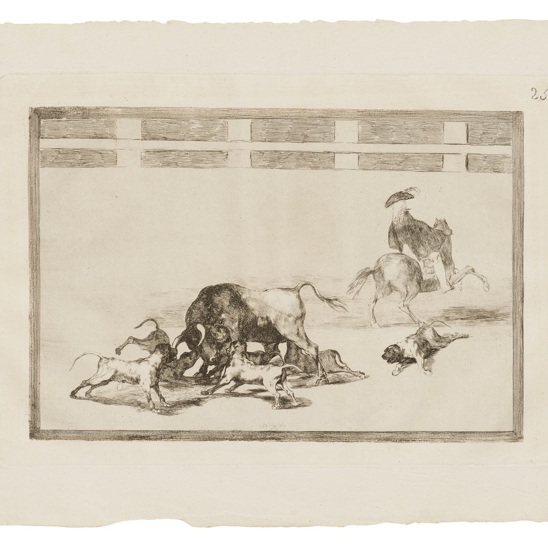 Francisco Goya — Ла Тауромакия, изображение 24