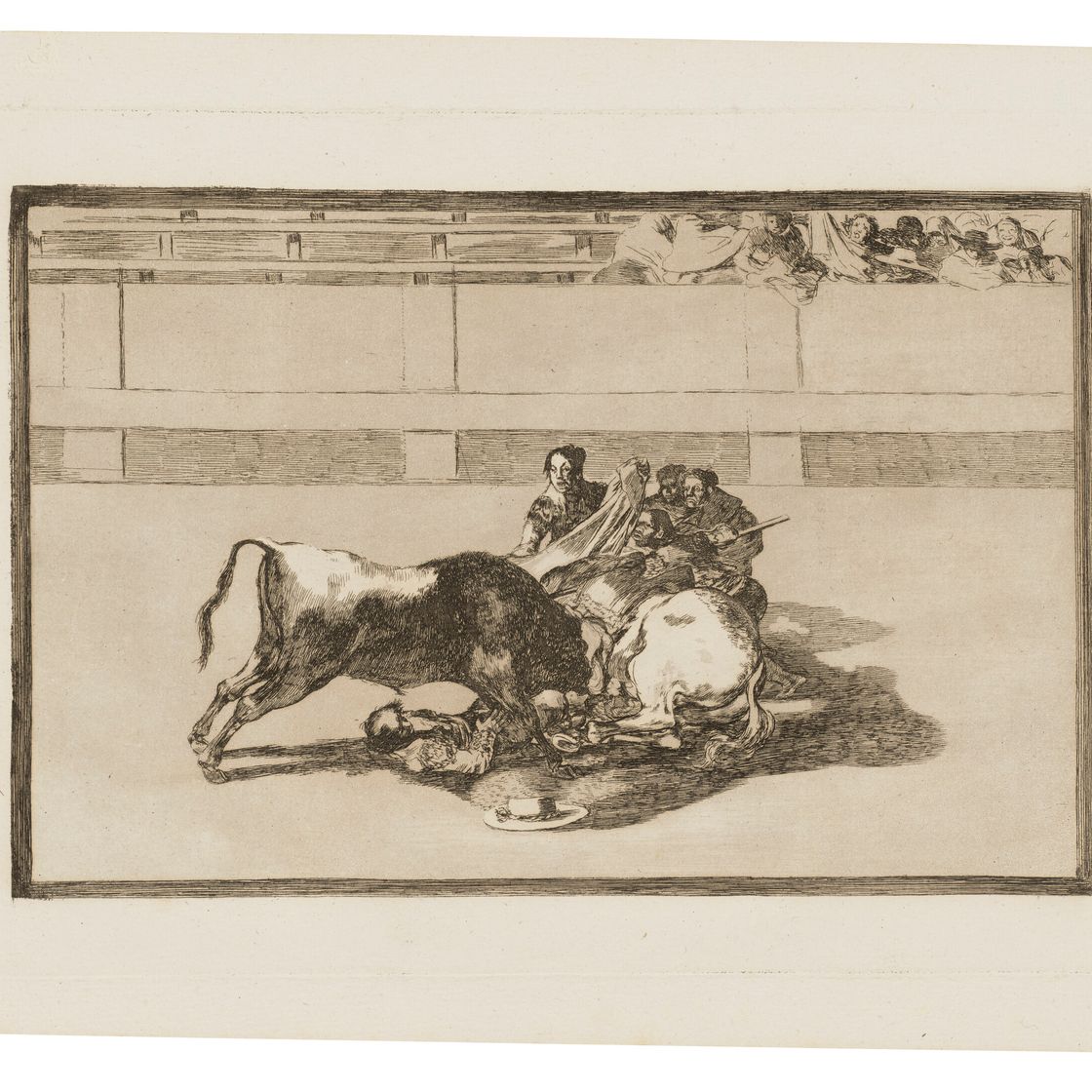 Francisco Goya — Ла Тауромакия, изображение 25