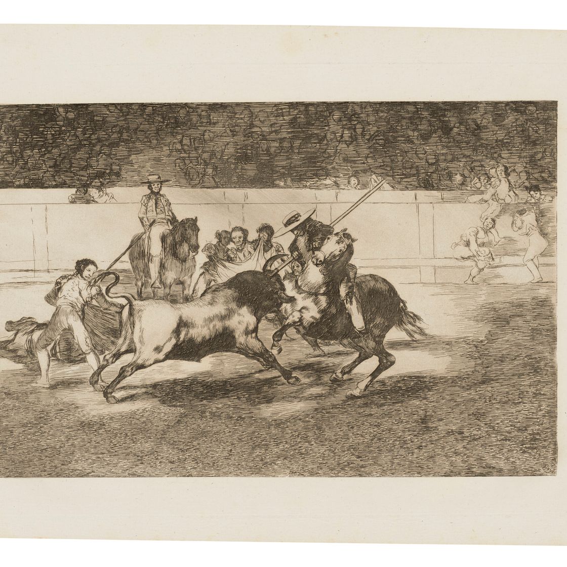 Francisco Goya — Ла Тауромакия, изображение 27