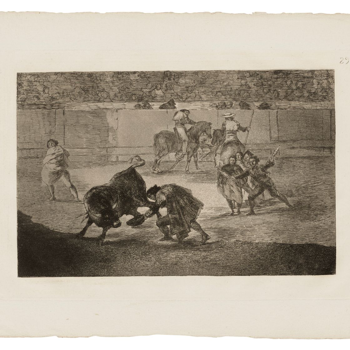 Francisco Goya — Ла Тауромакия, изображение 28