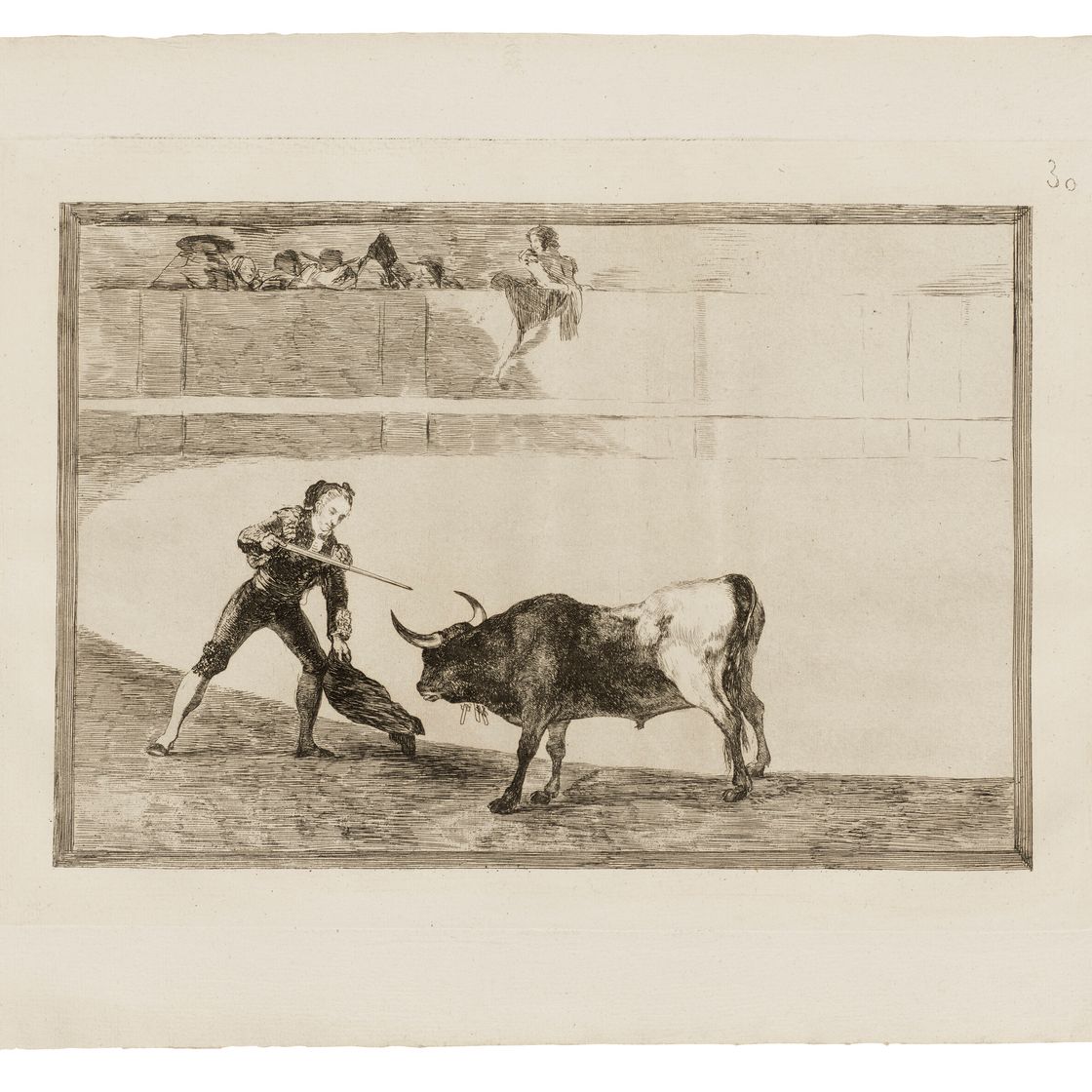 Francisco Goya — Ла Тауромакия, изображение 29