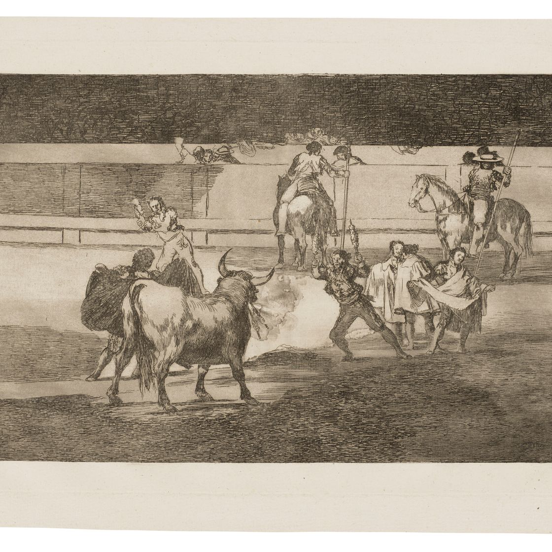 Francisco Goya — Ла Тауромакия, изображение 30