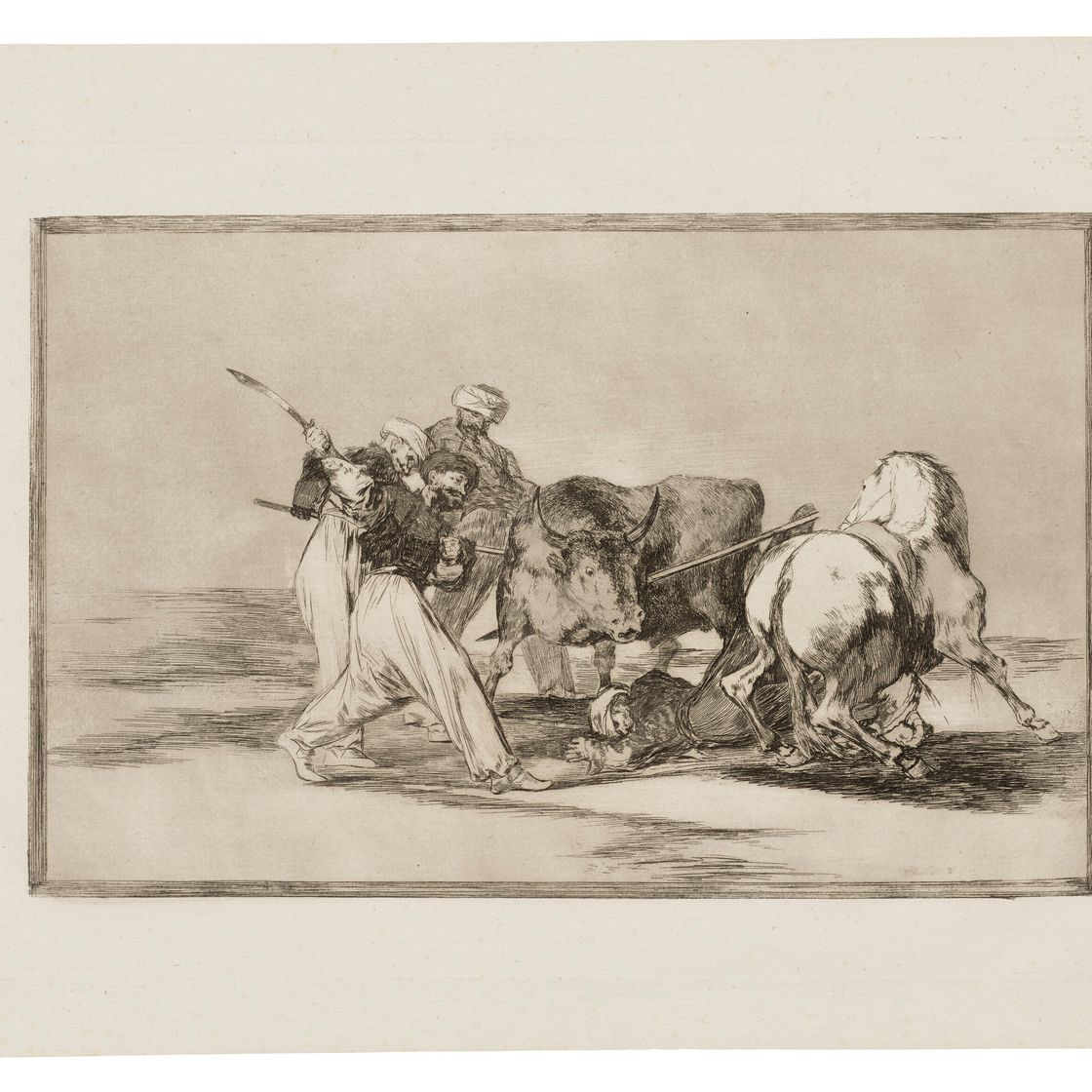 Francisco Goya — Ла Тауромакия, изображение 4