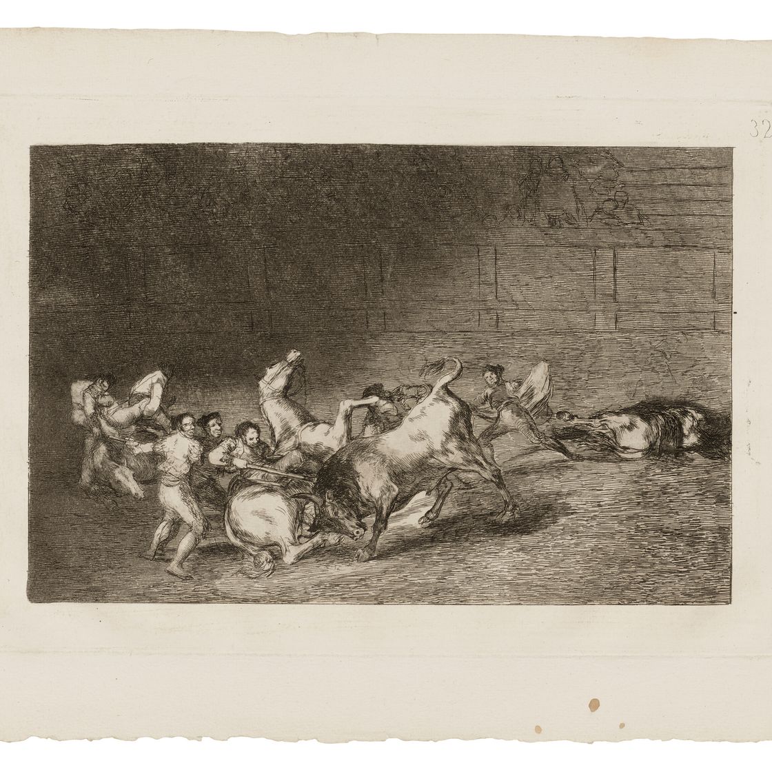 Francisco Goya — Ла Тауромакия, изображение 31