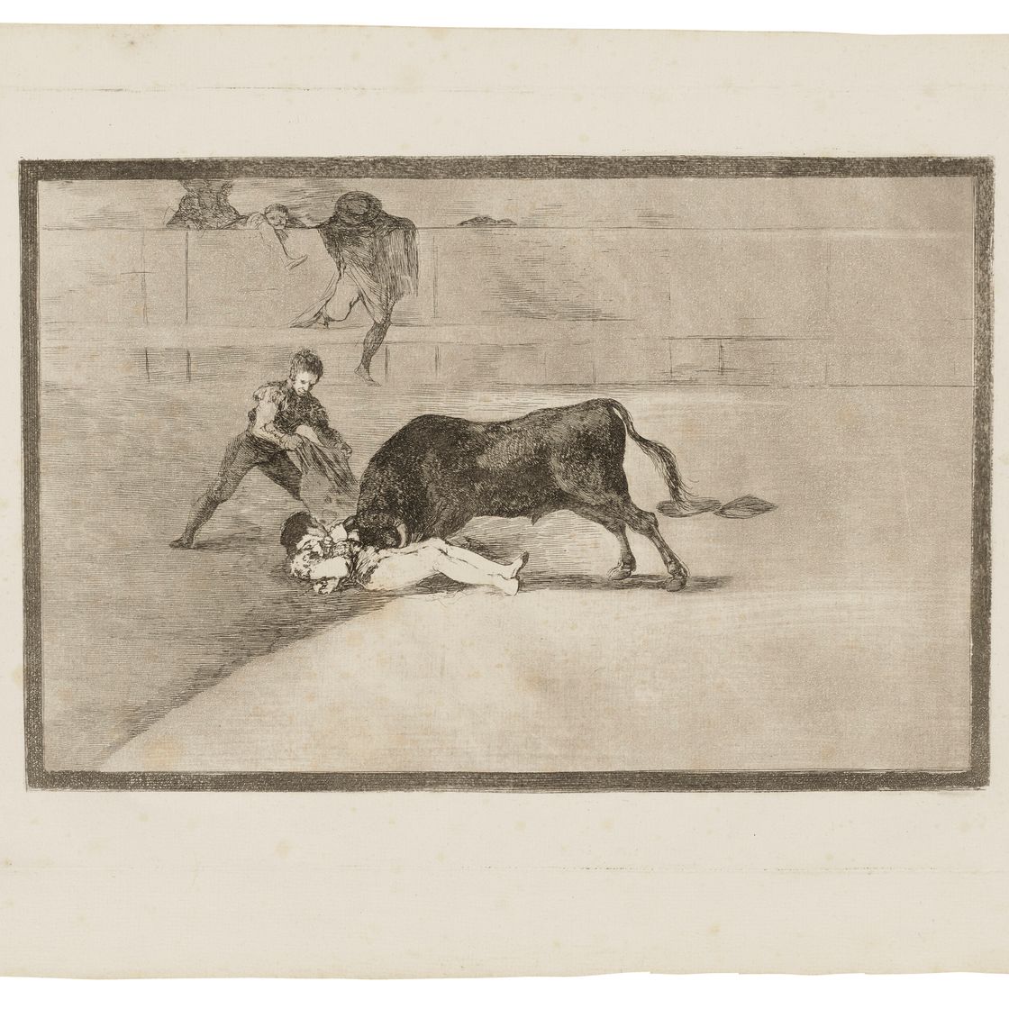 Francisco Goya — Ла Тауромакия, изображение 32