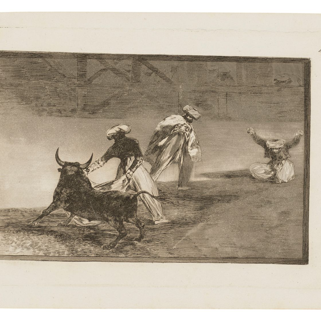 Francisco Goya — Ла Тауромакия, изображение 5