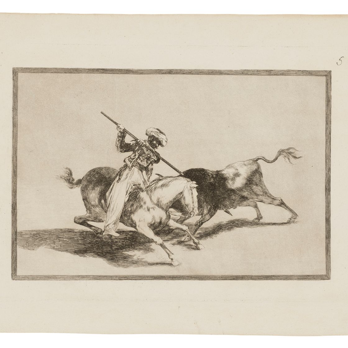 Francisco Goya — Ла Тауромакия, изображение 6