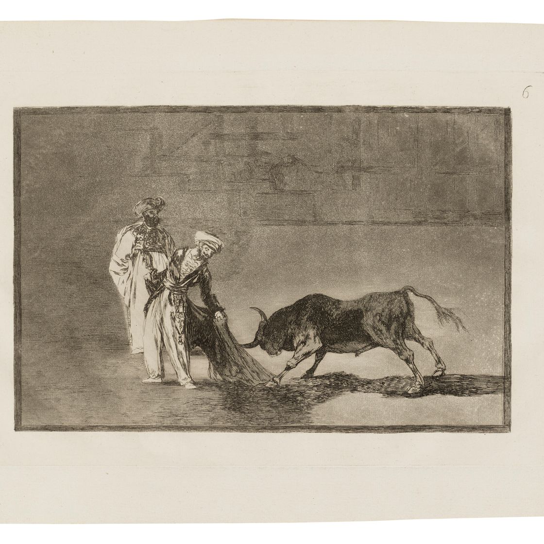 Francisco Goya — Ла Тауромакия, изображение 7