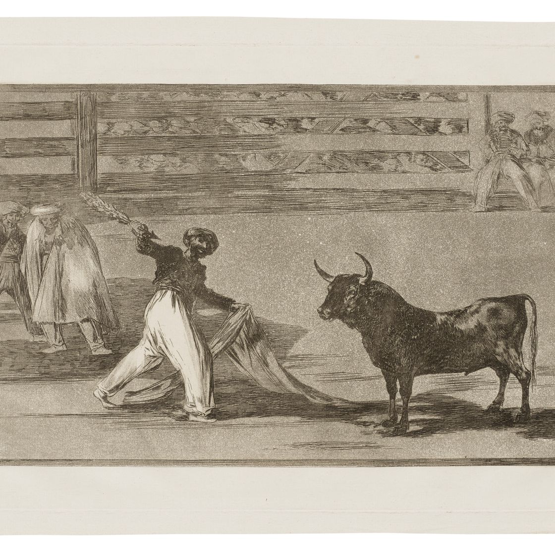 Francisco Goya — Ла Тауромакия, изображение 8