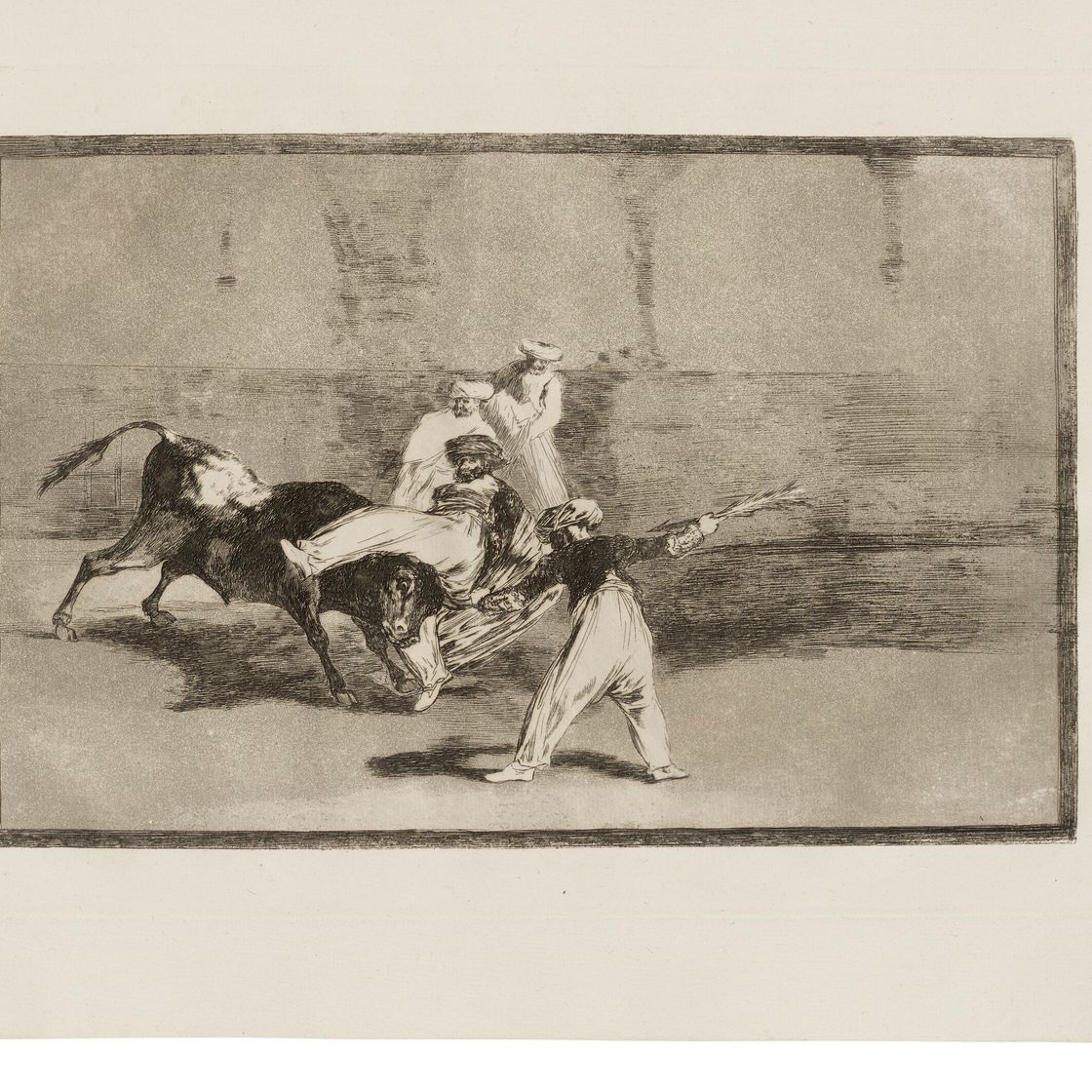 Francisco Goya — Ла Тауромакия, изображение 9
