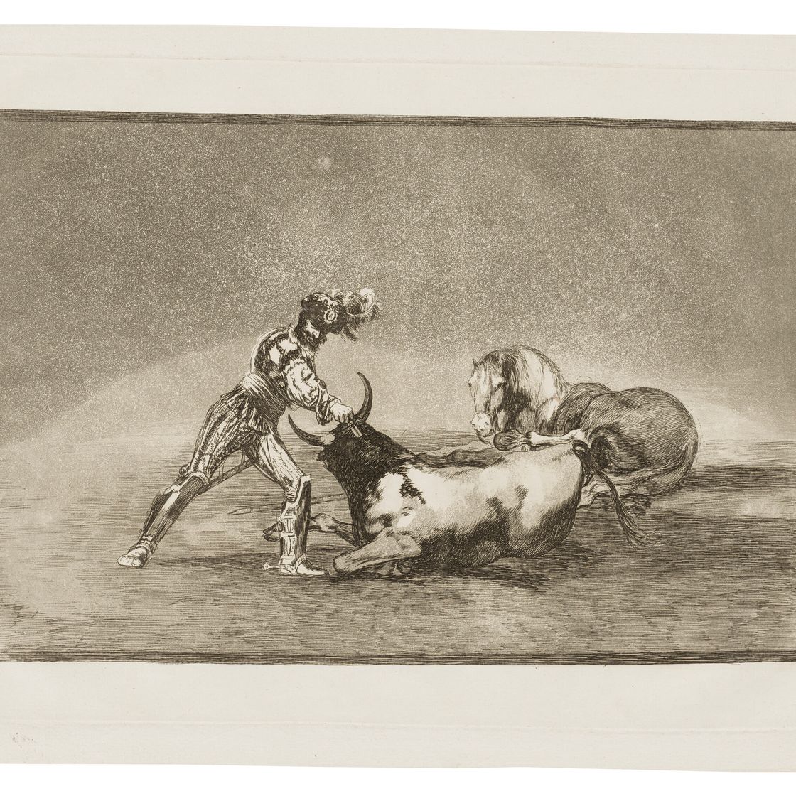 Francisco Goya — Ла Тауромакия, изображение 10