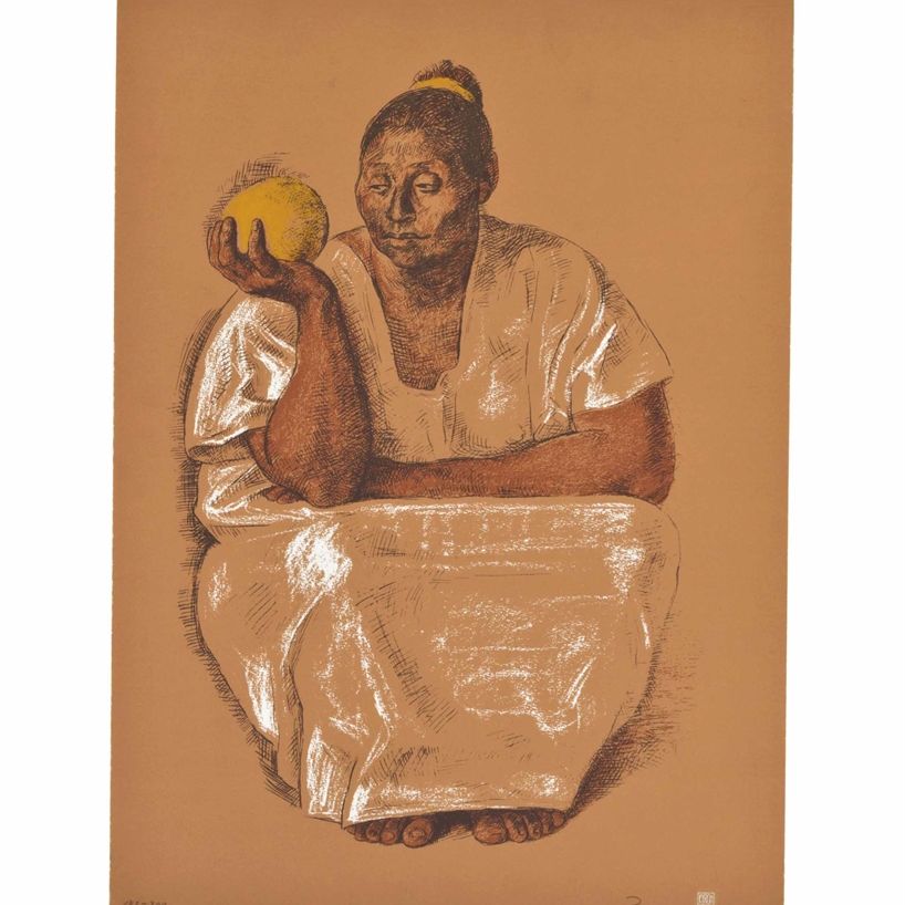 Francisco Zuniga — Женщина с Нараньей (В. 19)