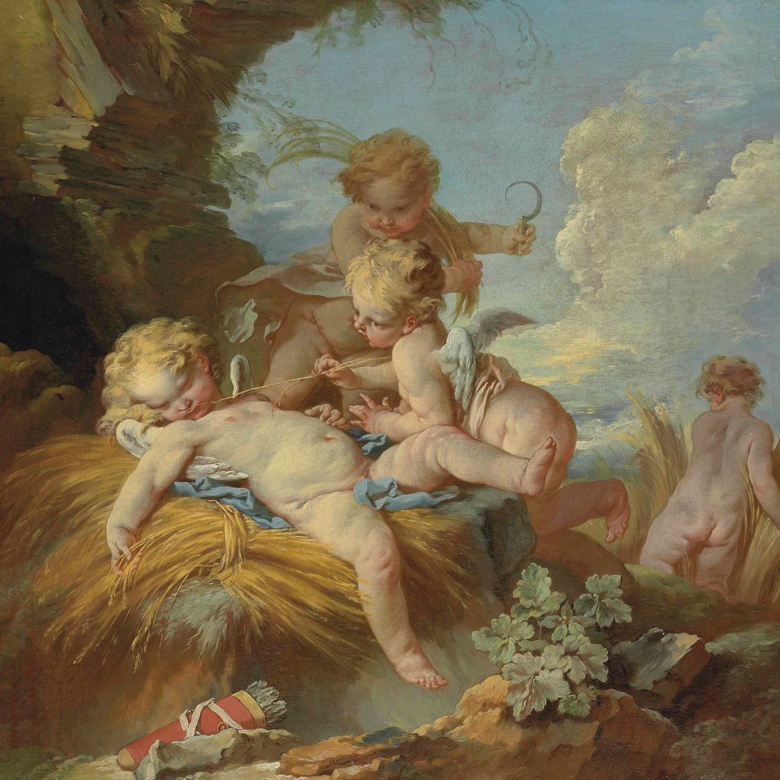 François Boucher — Любовный муассоннер