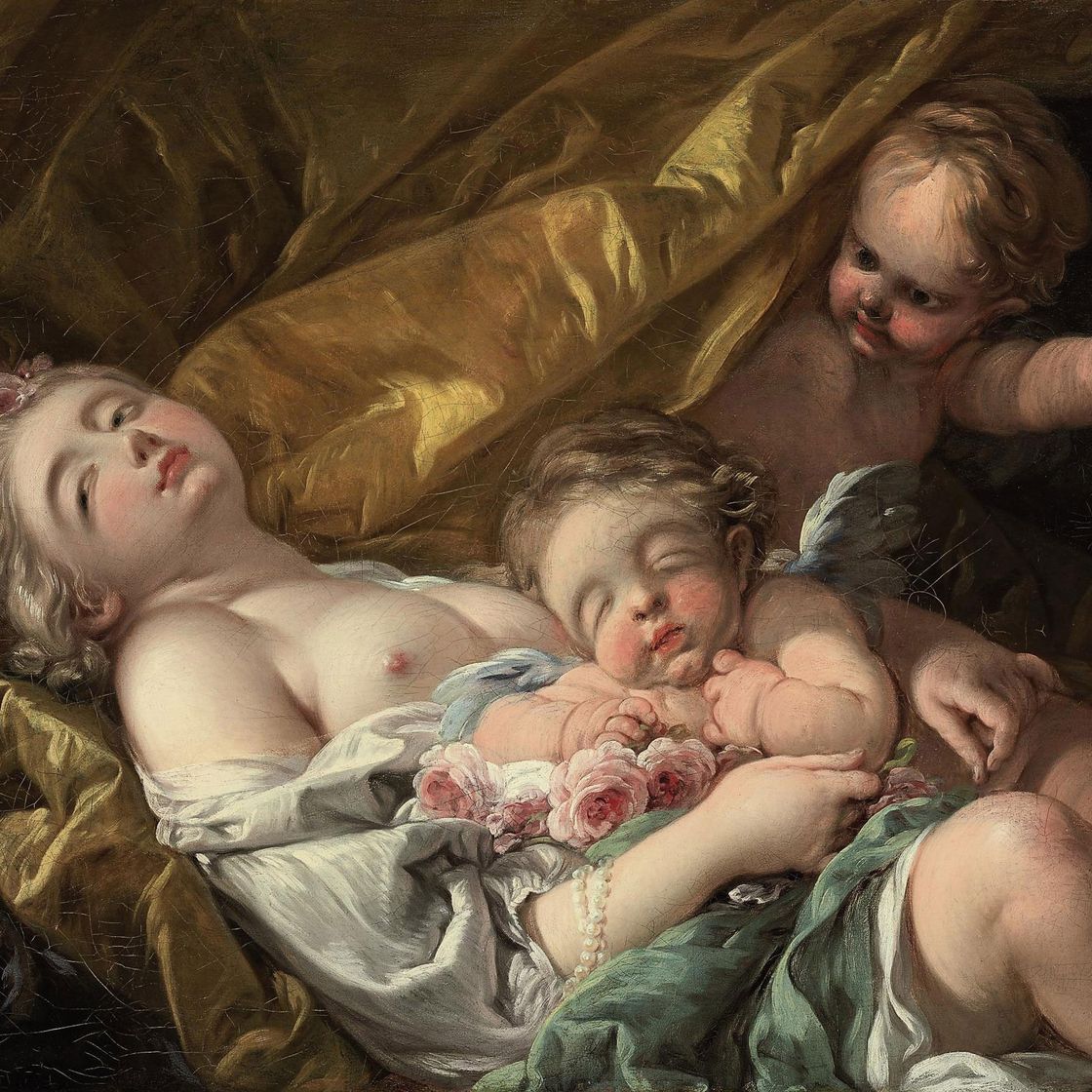 François Boucher — Венера и Путти