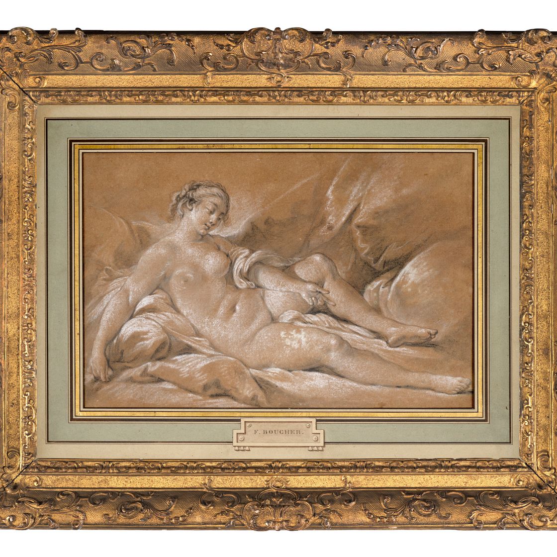 François Boucher — Ну, я женюсь на тебе всю жизнь., изображение 2