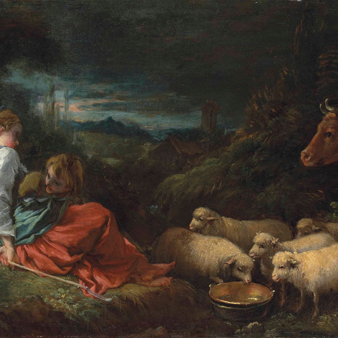 François Boucher — Дети Фермера