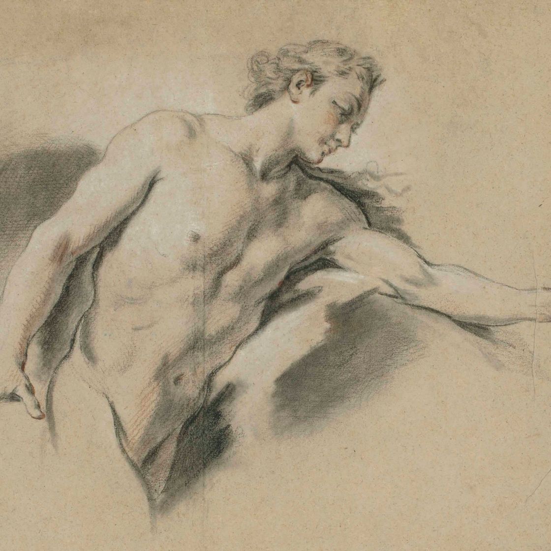 François Boucher — Аполлон в плену, турне по свободе