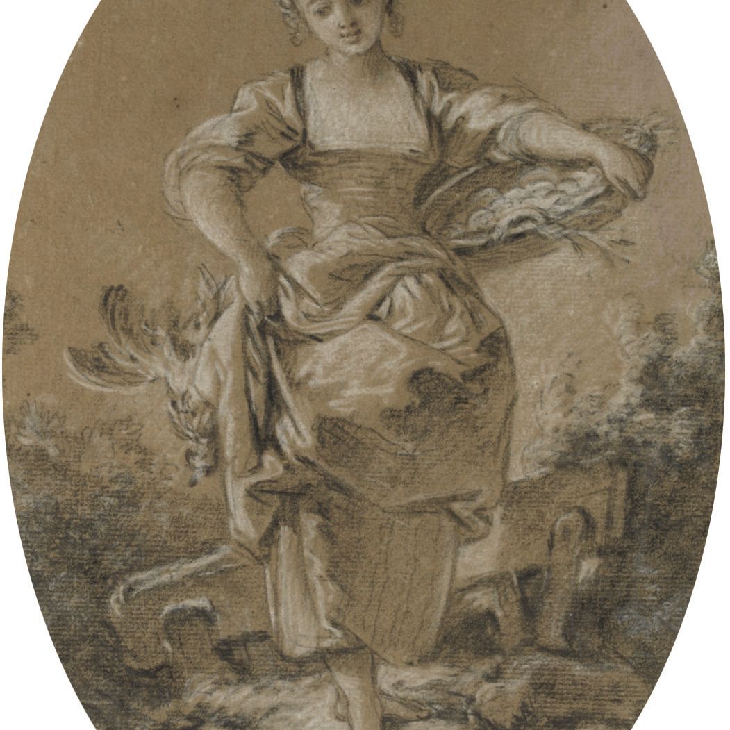 François Boucher — Молодой арендатор фермьера, живущий в корбейле у моря и на воле