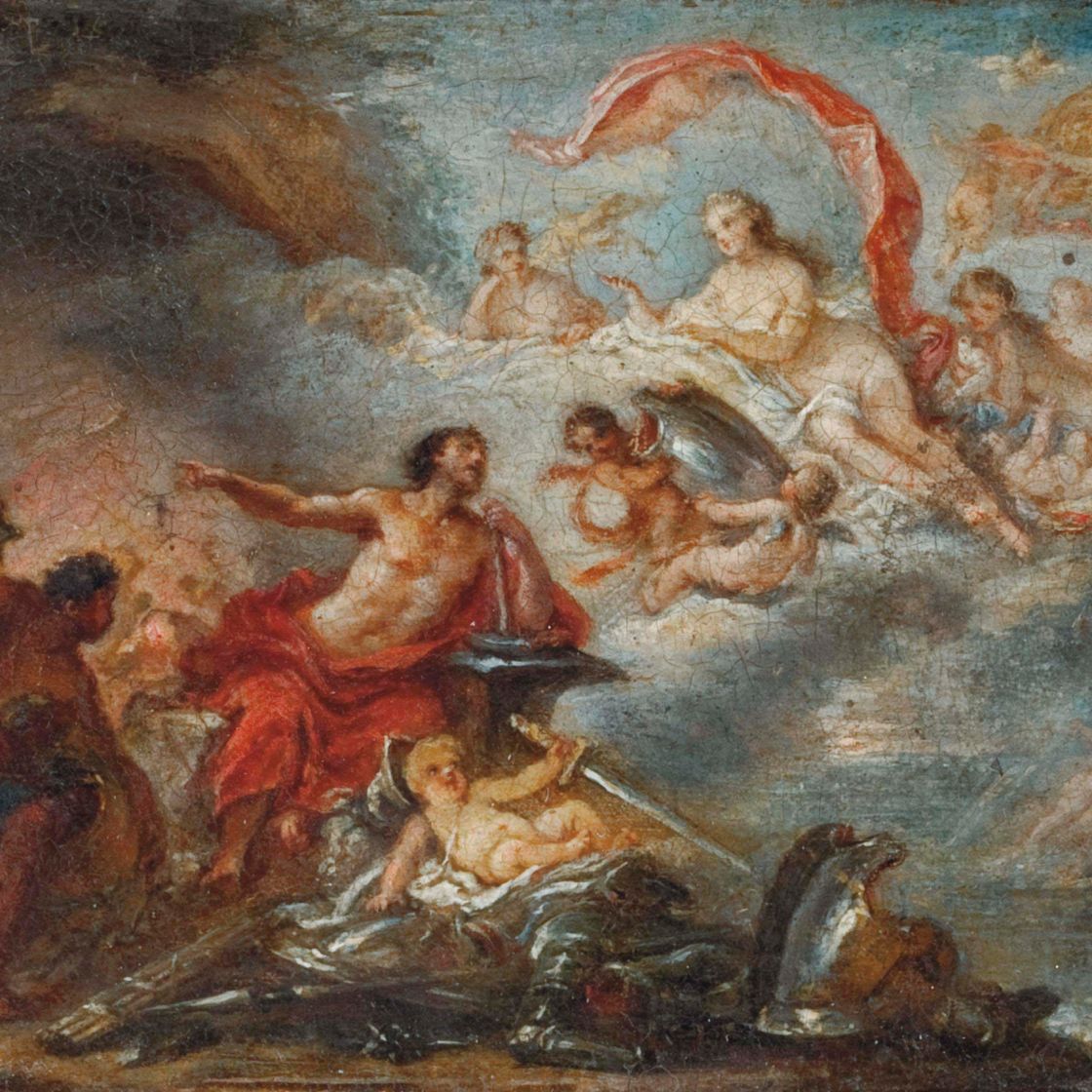 François Boucher — Я требую, чтобы оружие использовалось в бою