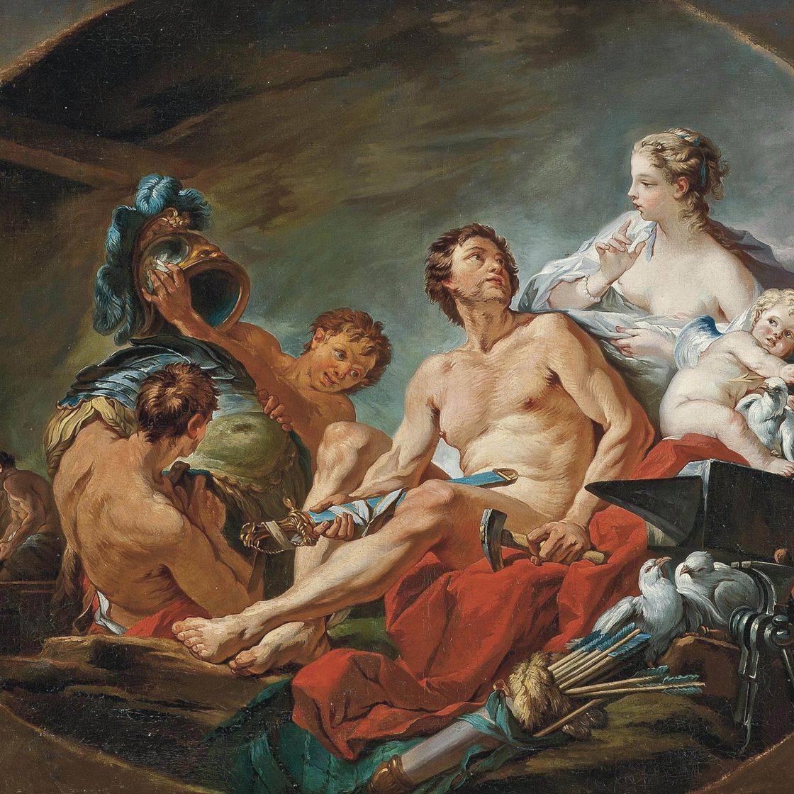 François Boucher — Кузница Вулкана