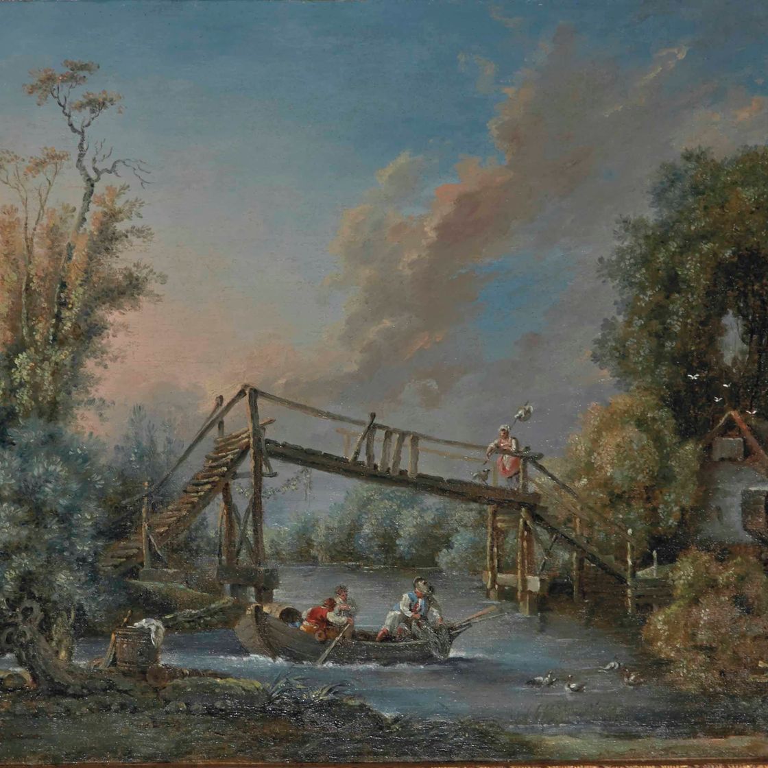 François Boucher — Ле-пти-пон