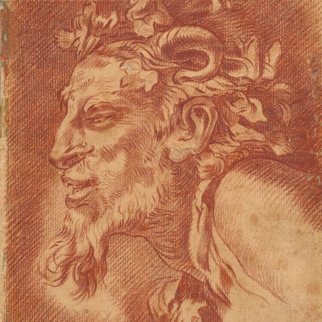 François Boucher — Тет-а-тет с фаунами в профиле, изображение 1
