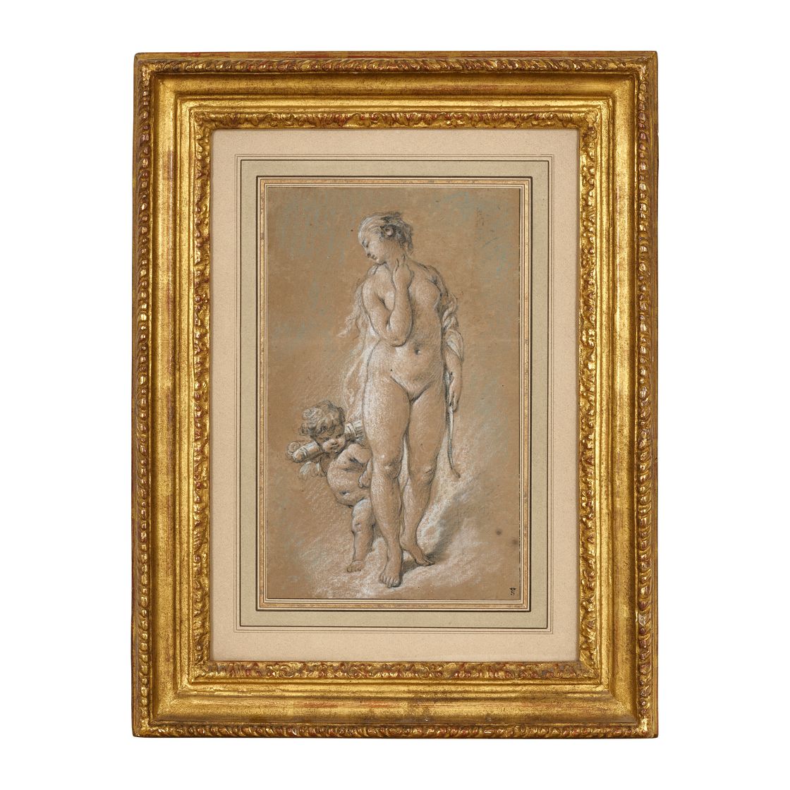 François Boucher — Венера и Купидон, изображение 2