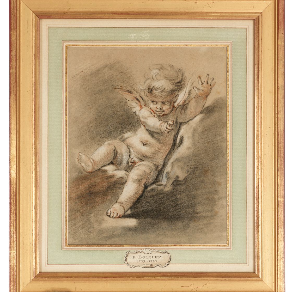 François Boucher — Купидон, изображение 2