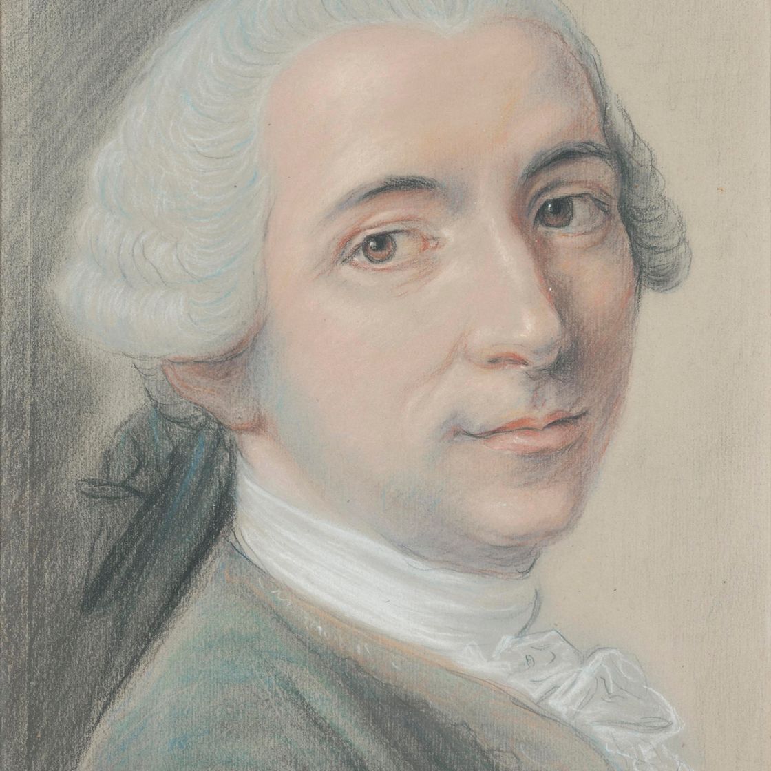 François Boucher — Портрет Жан-Клода Гаспара де Сирэя
