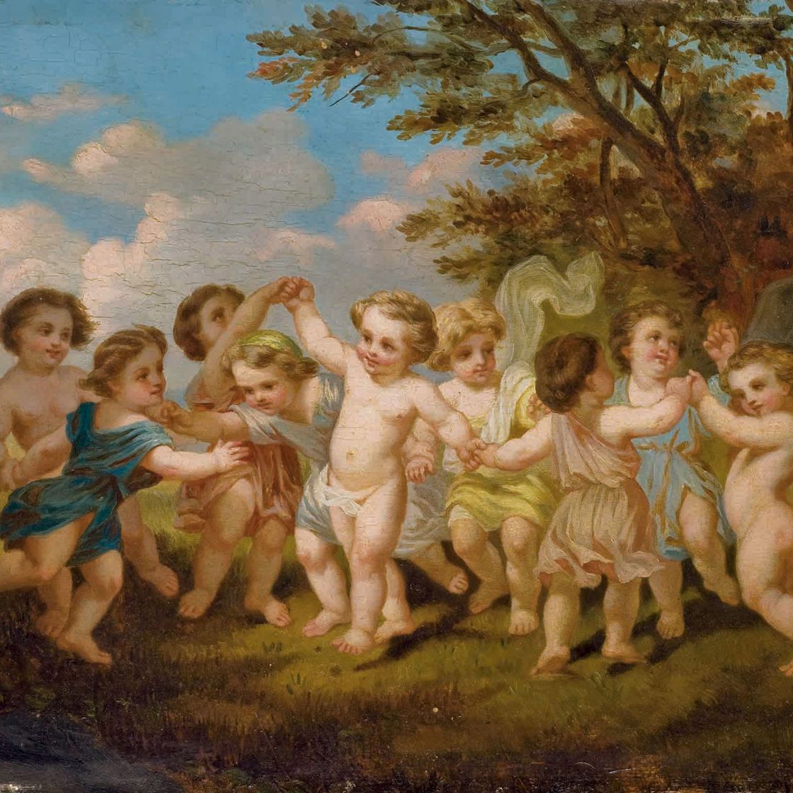 François Boucher — Ронд д'Анжелотс